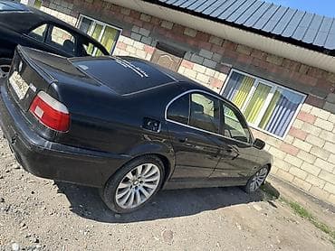 бампер на бмв 39: BMW 5 series: 1997 г., Седан — 3