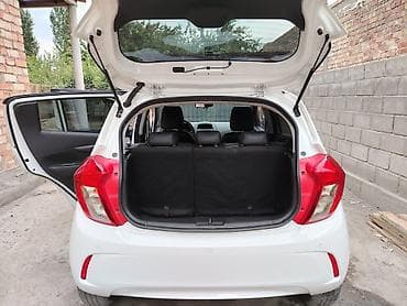 10 r20: Chevrolet Spark: 2020 г., 1 л, Автомат, Бензин, Хэтчбэк — 9