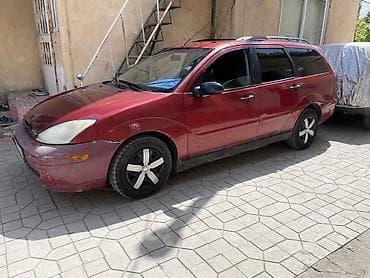 focus: Ford Focus: 2002 г., 2 л, Автомат, Бензин, Универсал — 5