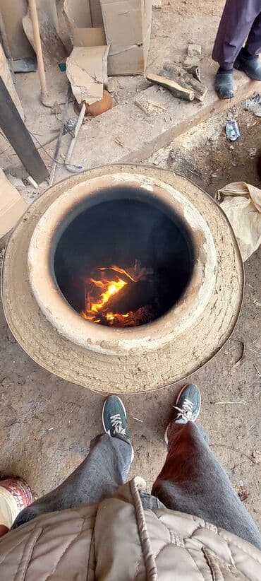 Оборудование для производства: Тандыр для маленький семьям хлеб 🍞 мясо 🍖 петух 🐓 шашлык — 3