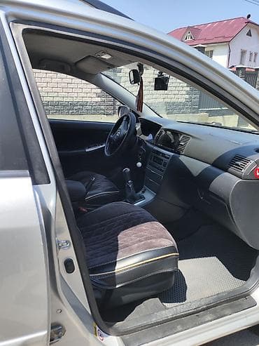 Унаа сатуу: Toyota Corolla: 2002 г., 1.6 л, Кол менен иштөөчү, Бензин, Универсал — 5