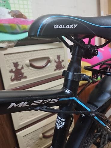 speedone frame: Горный велосипед, Galaxy, Рама L (172 - 185 см), Алюминий, Б/у — 6