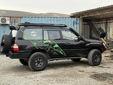 cruser: Toyota Land Cruiser: 2003 г., Внедорожник — 9