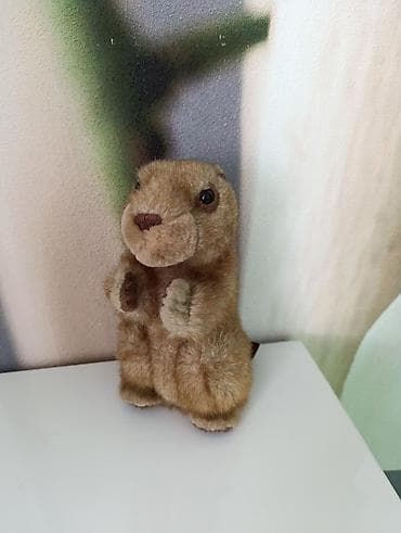 лапка сквиш бишкек: - Суслик из мягкого меха карамельного цвета, стоит на задних лапках — 5