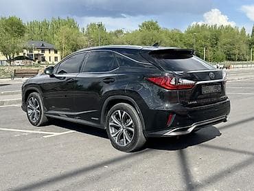 Lexus RX: 2018 г., 3.5 л, Вариатор, Гибрид, Кроссовер — 5