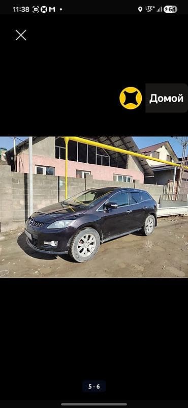 мазда 2008: Mazda CX-7: 2008 г., 2.3 л, Автомат, Бензин, Кроссовер — 4