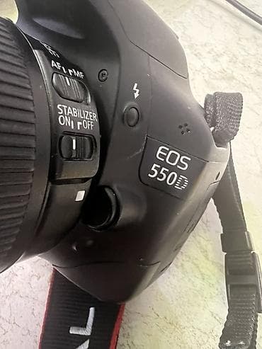 550d: Зеркальный фотоаппарат Canon EOS 550D с объективом Canon 18–135 мм IS — 4