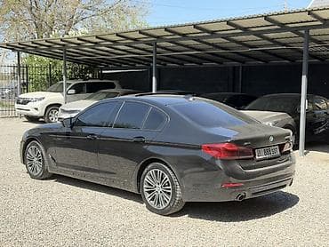bmw i5: BMW 5 series: 2017 г., 2 л, Автомат, Бензин, Седан — 3