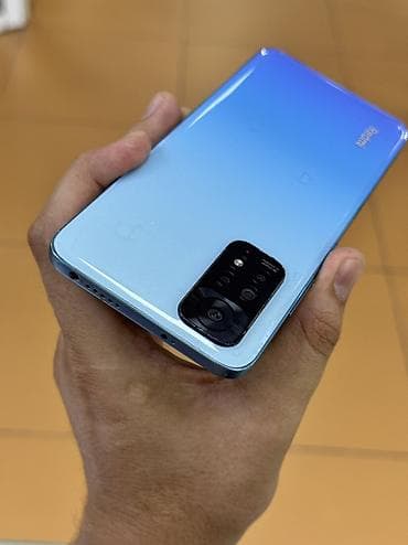 zenit e: Redmi, Redmi Note 11, Б/у, 128 ГБ, цвет - Синий, 2 SIM — 2