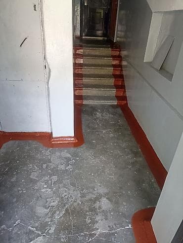 Ремонт под ключ: Ремонт подъездов под ключ Что делаем: - Подготовка оснований — 10