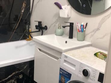 квартиры долгосрочная: 1 комната, Агентство недвижимости, Без подселения, С мебелью полностью — 4