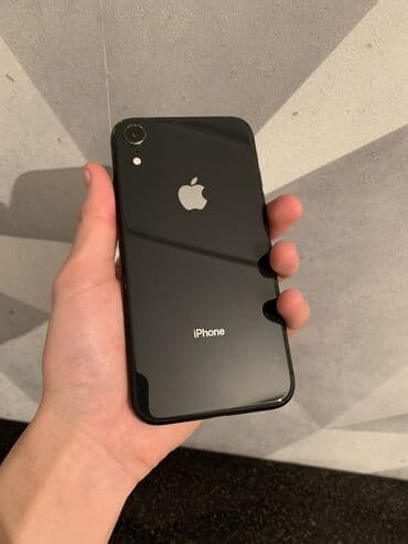 чехол для xr: IPhone Xr, Колдонулган, 128 ГБ, Кара, Каптама, 94 % — 2
