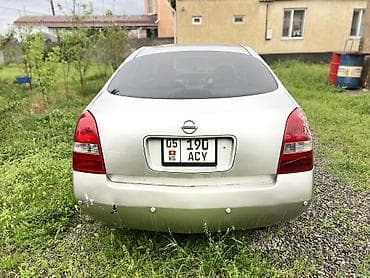 corolla e150: Nissan Primera: 2002 г., 2 л, Вариатор, Бензин, Седан — 4