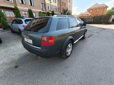 дом на обмен: Audi allroad quattro: 2001 г., 2.7 л, Автомат, Бензин, Универсал — 11