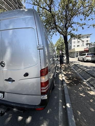 Легкий грузовик, Mercedes-Benz, Стандарт, Б/у — 8