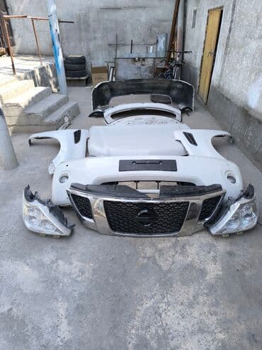 голый кузов: Продаю оригинал детали от Ниссан Патрул 2013 Y62 . Бампер — 2