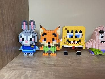 ник: 300 сом за все Коллекция мини-фигурок из нано‑конструктора — 2