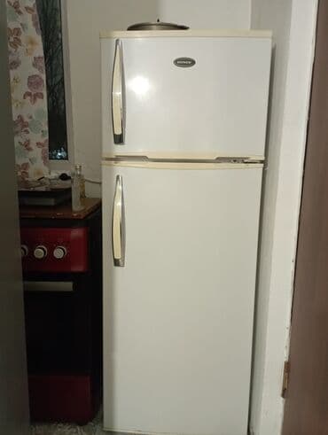 купить бу холодильник бишкек: Холодильник Б/у, Двухкамерный, 6 * 160 * — 1