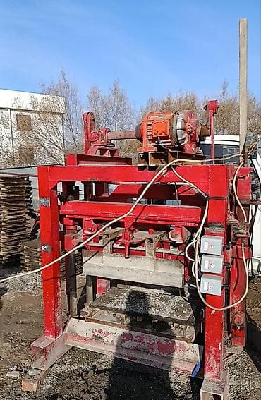 пенобетон апарат: Вибропресс для изготовления стеновых блоков/пескоблоков в комплекте — 6