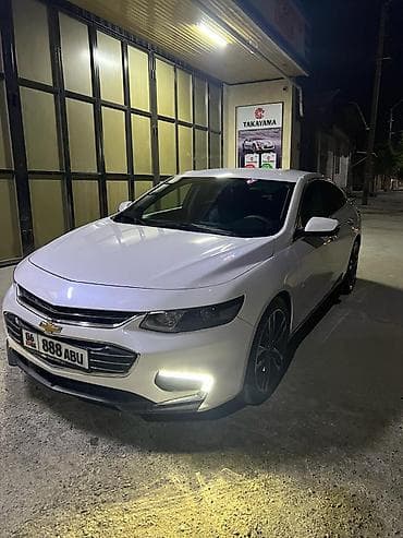 bmw m3 competition: Chevrolet Malibu: 2018 г., Автомат, Седан — 3