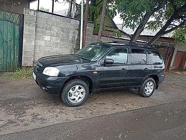 мазда тибут: Mazda Tribute: 2002 г., 2 л, Кроссовер — 1