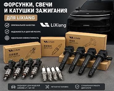 Форсунки, свечи и катушки зажигания для LiXiang (L7 / L8 / L9) В