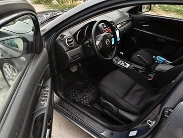Продажа авто: Mazda 3: 2007 г., 1.6 л, Автомат, Бензин, Седан — 5