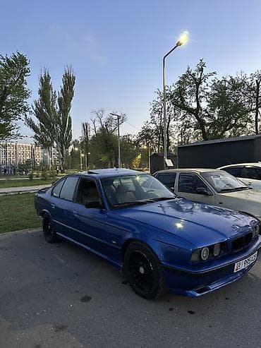 бмв продаю: BMW 520: 1993 г., 2 л, Ручные, Бензин, Седан — 2