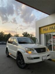 gx470 зеркало: Lexus GX: 2003 г., 4.7 л, Автомат, Бензин, Внедорожник — 1