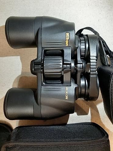 Электр транспорту: Бинокль, дүрбү Nikon — 4