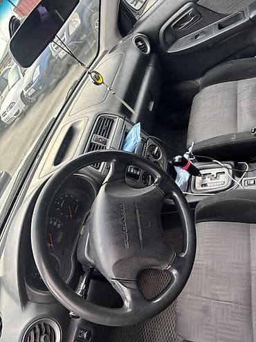сполер на субару: Subaru Impreza: 2002 г., Автомат, Бензин, Универсал — 4