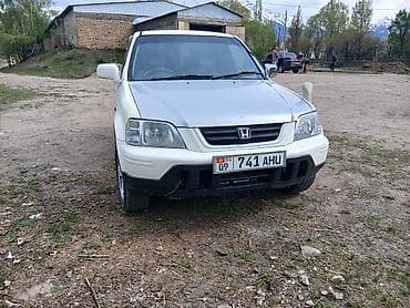crv 2001: Honda CR-V: 2000 г., Автомат, Бензин, Внедорожник — 1