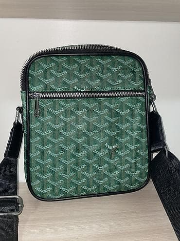 зонты бу: Барсетка GOYARD зеленого цвета. Брал для себя, но не носил. Так что он — 1