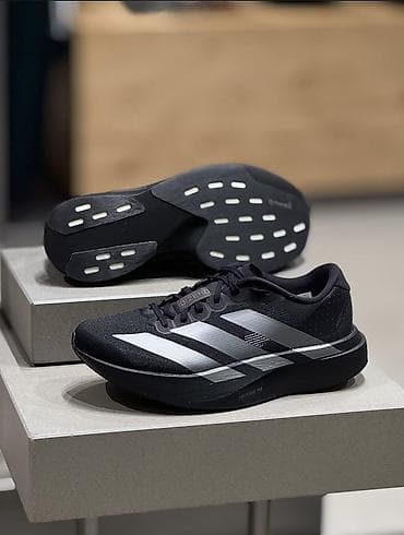 nike react: Мужские кроссовки, 39, Adidas, Новый, цвет - Черный, Бесплатная доставка — 1
