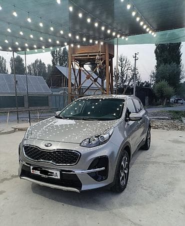 jet ski: Kia Sportage: 2020 г., 1.6 л, Автомат, Дизель, Кроссовер — 3