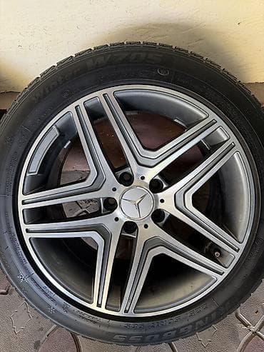 шины скутер: Комплект дисков с зимними шинами для Mercedes-Benz. W210 W211 — 1