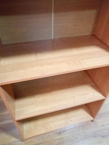 для книги: Книжный шкаф, Б/у, ЛДСП — 8