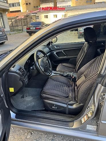 forester 2017: Subaru Legacy: 2008 г., Автомат, Бензин, Седан — 6