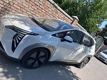 es 2020: AION Y Plus (2023) ⚡️ 🤍 Цвет: белый 🔋 Запас хода: 510 км 📉 Пробег: 0 — 3