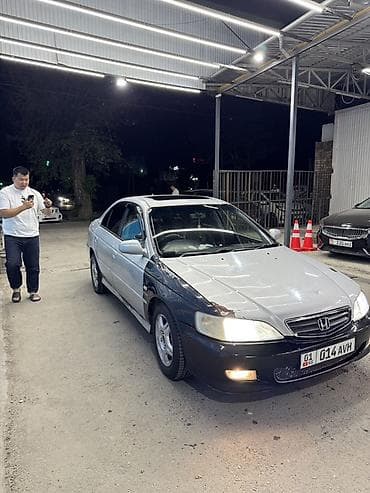 step wgn: Honda Accord: 2002 г., 2 л, Типтроник, Бензин, Седан — 2
