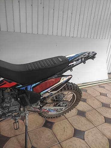 питбайк эндуро: Питбайк/эндуро мотоцикл GR7 пробег 200км Описание: - Легкая — 1