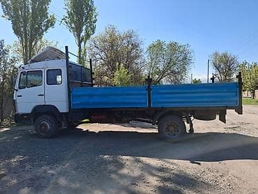 814 d: Грузовик, Mercedes-Benz, Б/у — 1