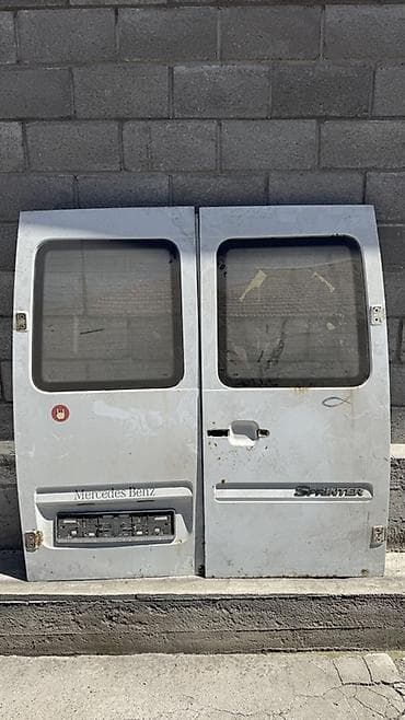 кулер: Дверь Комплект Mercedes-Benz, Б/у, Оригинал — 1