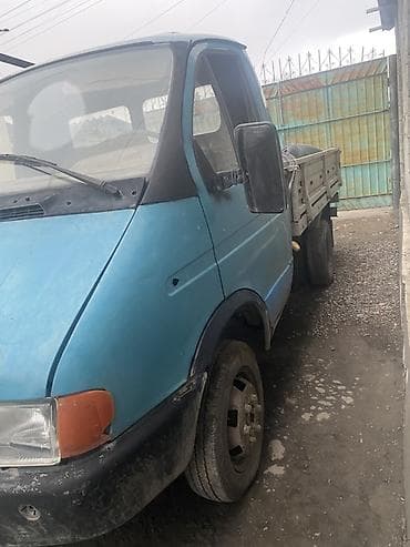 грузовой газ: Легкий грузовик, ГАЗ, Стандарт, 3 т, Б/у — 1