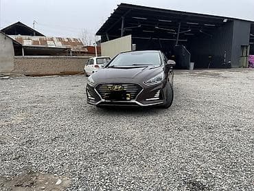 Hyundai: Hyundai Sonata: 2019 г., 2 л, Автомат, Бензин, Седан — 5