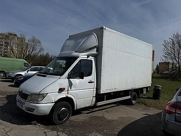 балка эстима: Легкий грузовик, Mercedes-Benz, Стандарт, 3 т, Б/у — 1