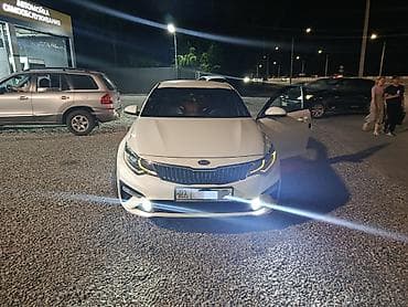 оптима 2020: Kia K5: 2018 г., 2 л, Автомат, Газ, Седан — 2