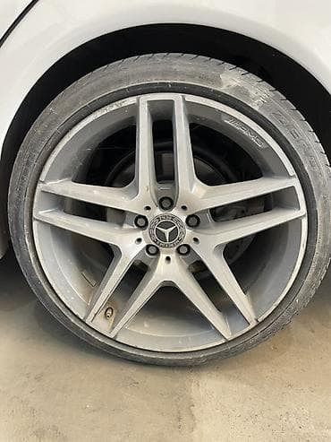 rays volk: Колеса в сборе R 19, Литые, отверстий - 5 — 1