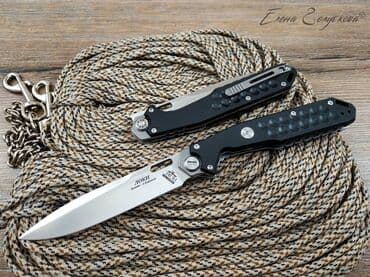 нож бабочка тренировочный купить: Складной нож Локи Black от НОКС, сталь D2, рукоять G10 — 3