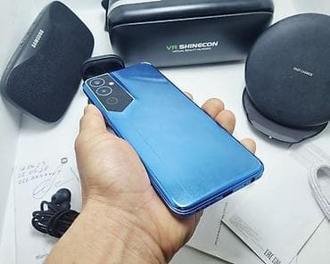 bluetooth keyboard: Tecno Pova Neo 2, Б/у, 128 ГБ, цвет - Синий, 1 SIM, 2 SIM, eSIM — 2